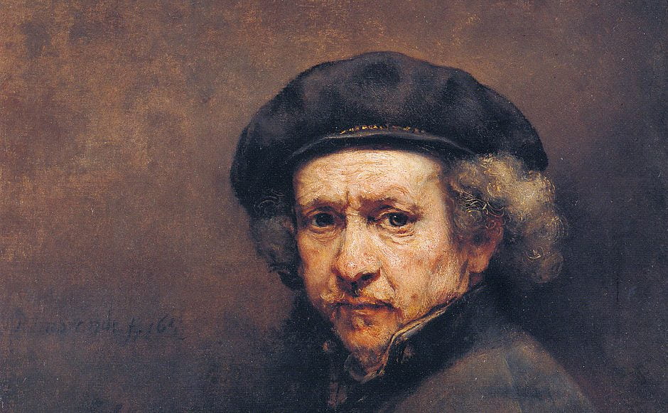 Cycle 2 Week 13- Rembrandt’s Portraits