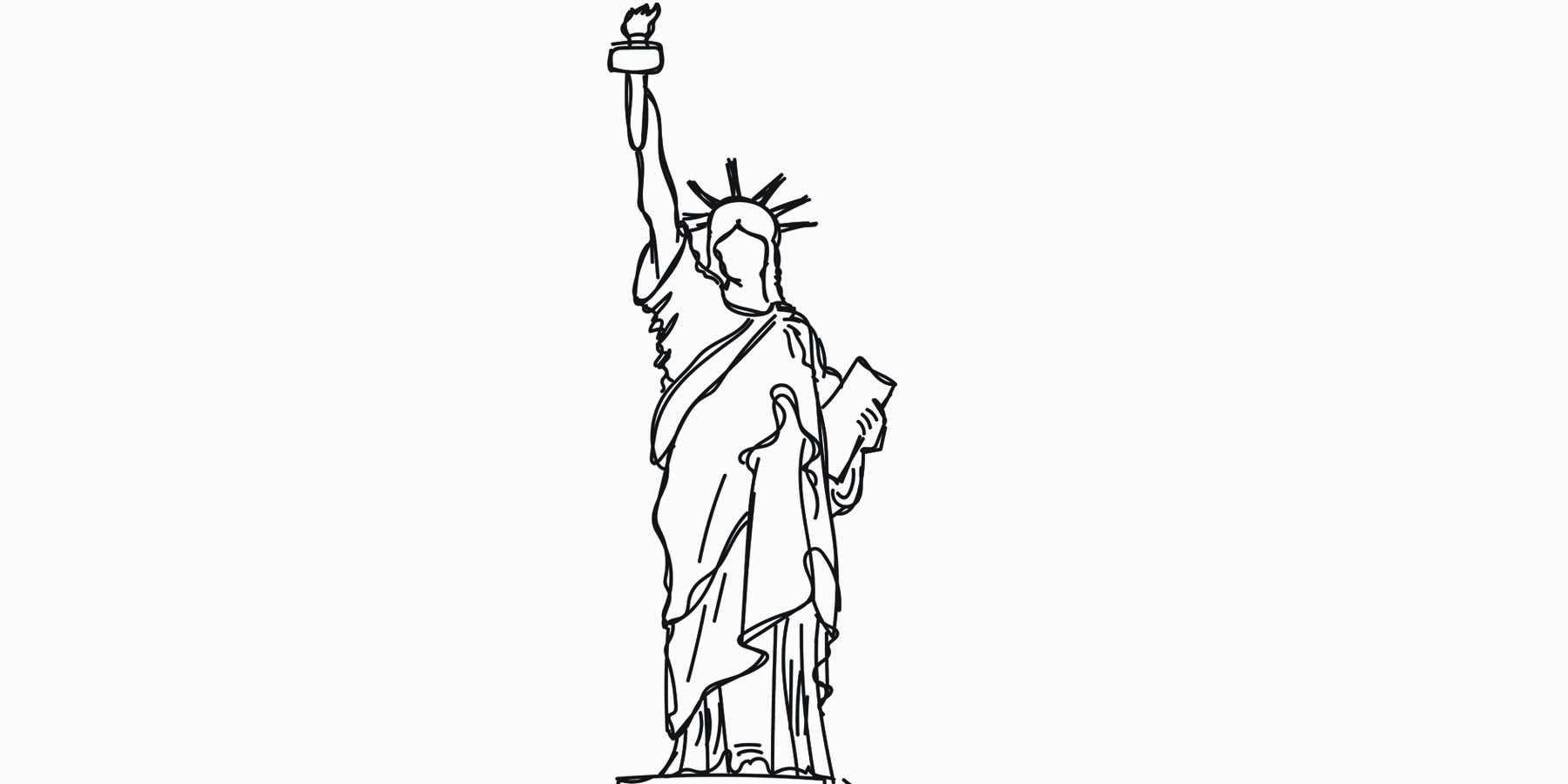 Cycle 3 Week 3- Statue of Liberty (upside down drawing)