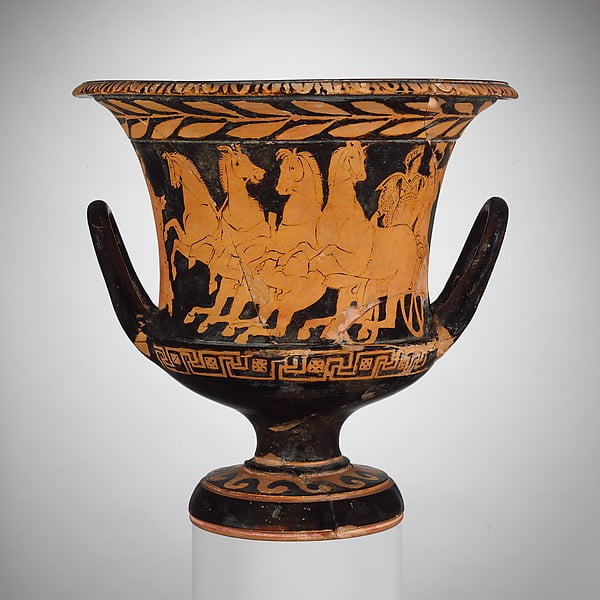 Cycle 1 Week 2- Greek Vases